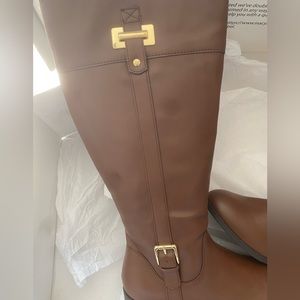 Riding Boots, Size 9 WC, Brown